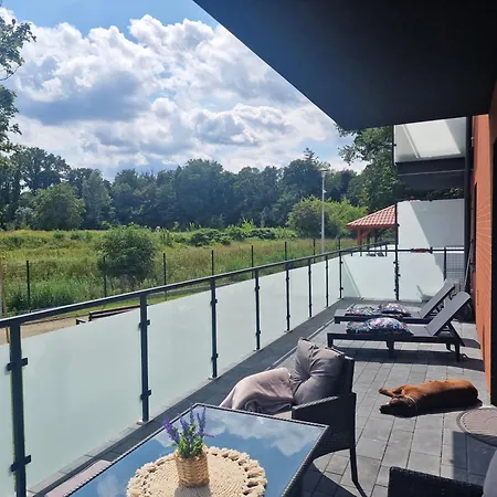 Sloneczny Taras Nad Barycza Apartamento Milicz