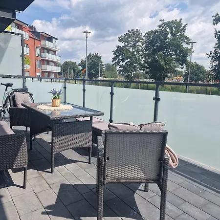 Sloneczny Taras Nad Barycza Апартаменты Милич