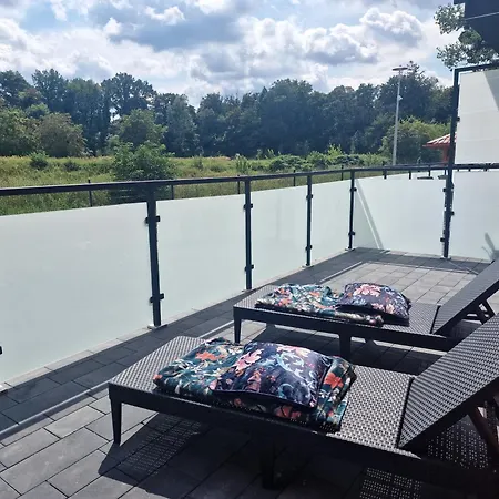 Sloneczny Taras Nad Barycza Apartamento Milicz