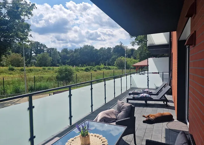 Sloneczny Taras Nad Barycza Apartmán Milicz