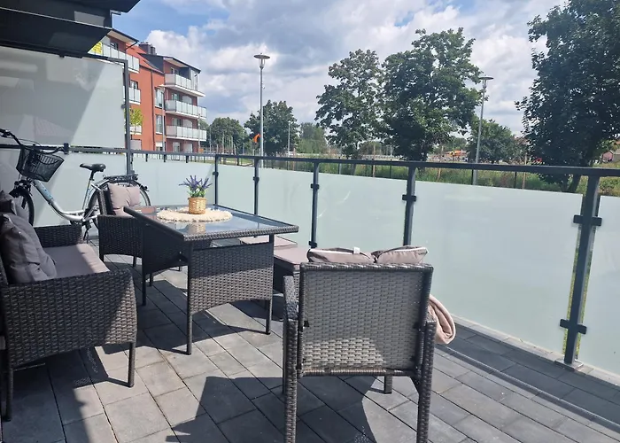 Sloneczny Taras Nad Barycza Apartamento Milicz