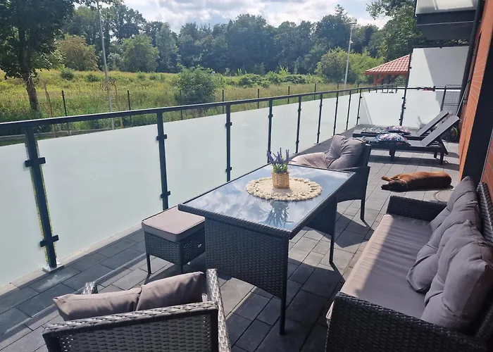 Sloneczny Taras Nad Barycza * Milicz