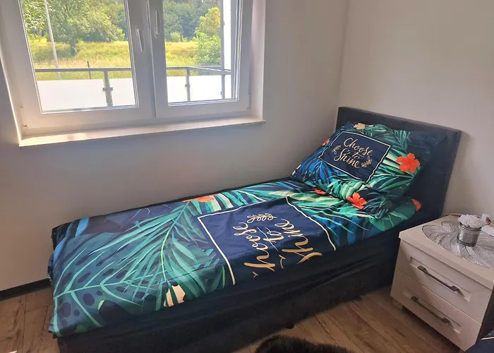 Sloneczny Taras Nad Barycza Apartmán *