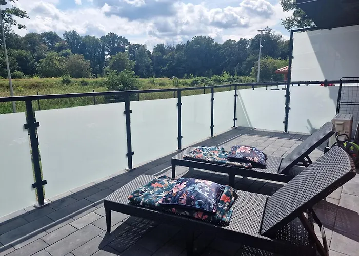 Sloneczny Taras Nad Barycza Apartmán Milicz