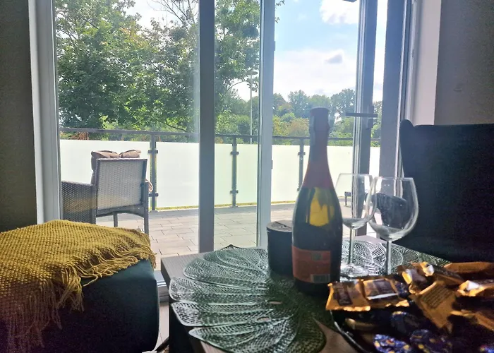 Sloneczny Taras Nad Barycza Apartmán