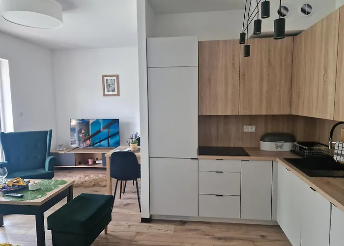 Apartmán Sloneczny Taras Nad Barycza *