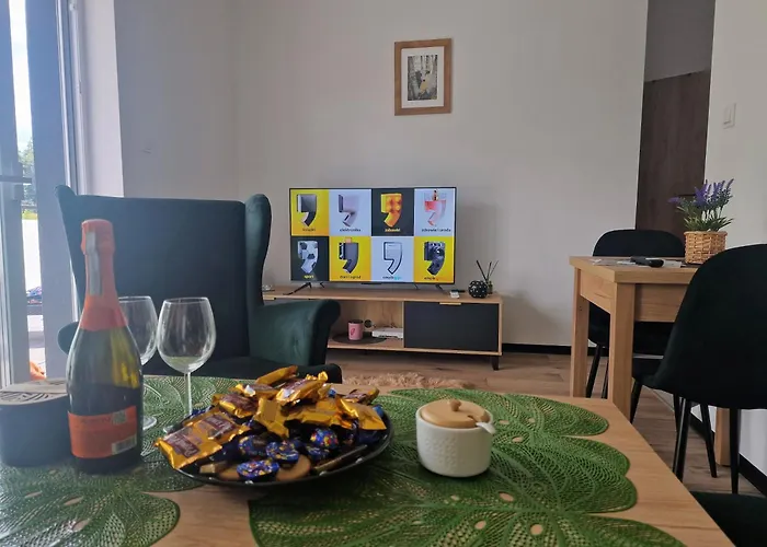 Sloneczny Taras Nad Barycza * Milicz