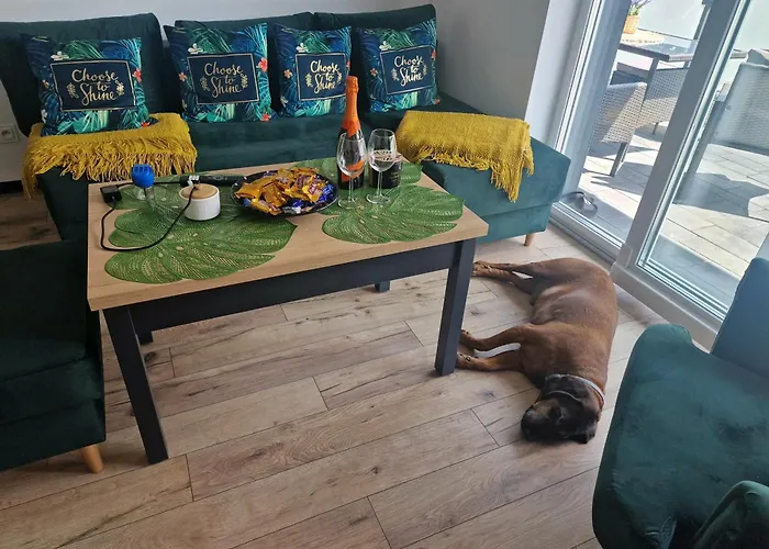 Sloneczny Taras Nad Barycza